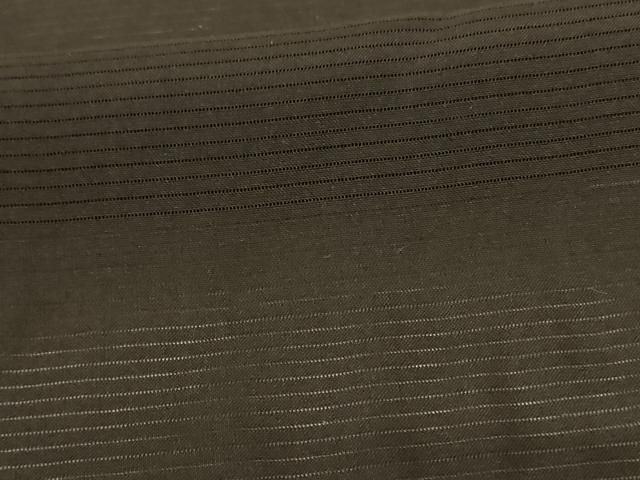 平和屋着物＊夏物 男性 黒紋付 絽 正絹 逸品 AABG9231jd - メルカリ