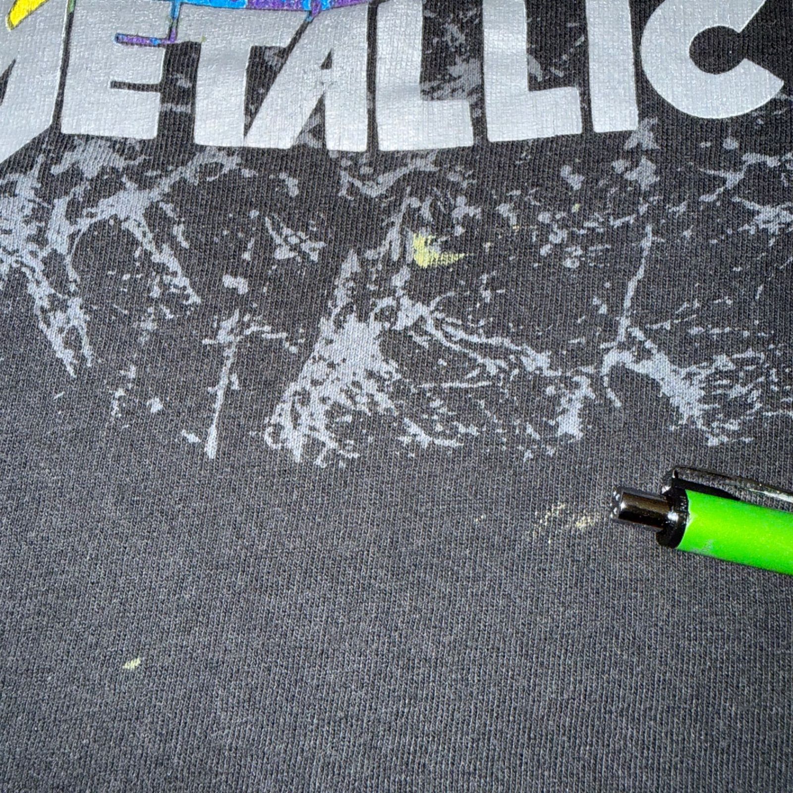 90s METALLICA&GUNS N ROSES 1992 TOUR tee Tシャツ バンドT ロックT 