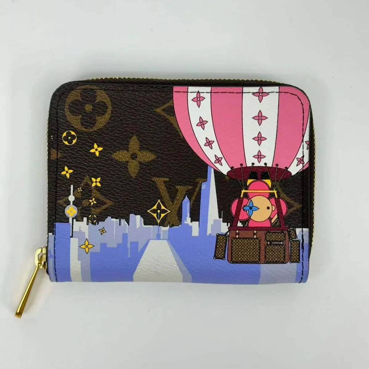 LOUIS VUITTON ルイ ヴィトン モノグラム ジッピー コインパース