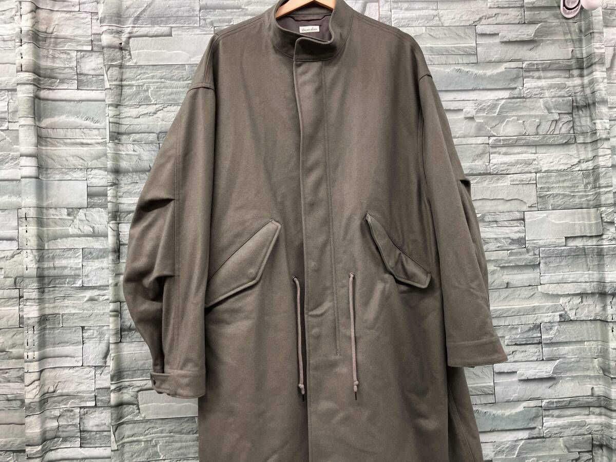 steven alan/その他コート/8125-139-0812/モッズコート/グリーン/ L 