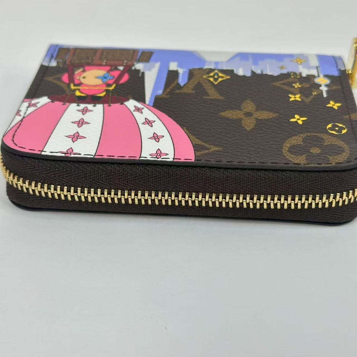 ルイヴィトン　小銭入れ LOUIS VUITTON ルイ ヴィトン モノグラム ジッピー コインパース
