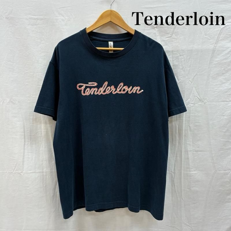 テンダーロイン 21ss TEE RH ロープグラフィックカウボーイプリント テンダーロイン 21ss TEE RH ロープ グラフィック カウボーイ プリント