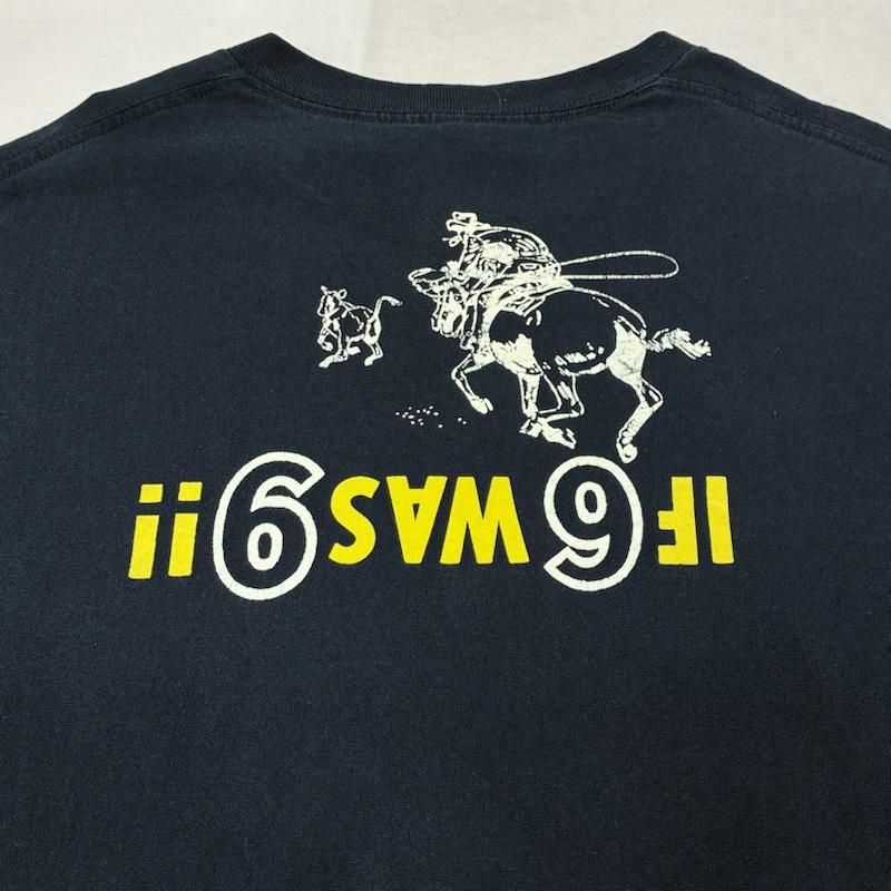 テンダーロイン 21ss TEE RH ロープ グラフィック カウボーイ プリント