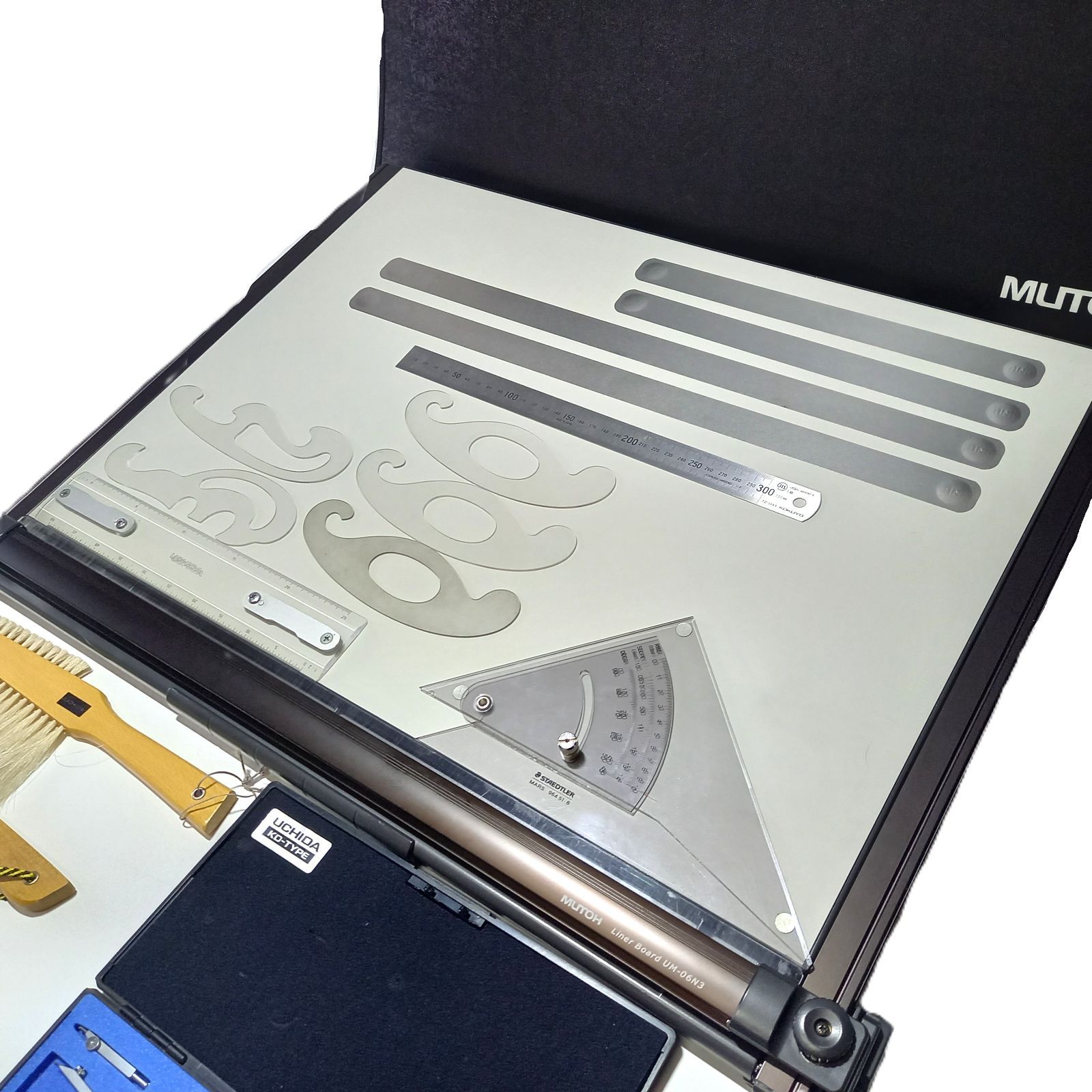 MUTOH ムトー 製図版 ライナーボード UM-06N3 ケース付き - メルカリ