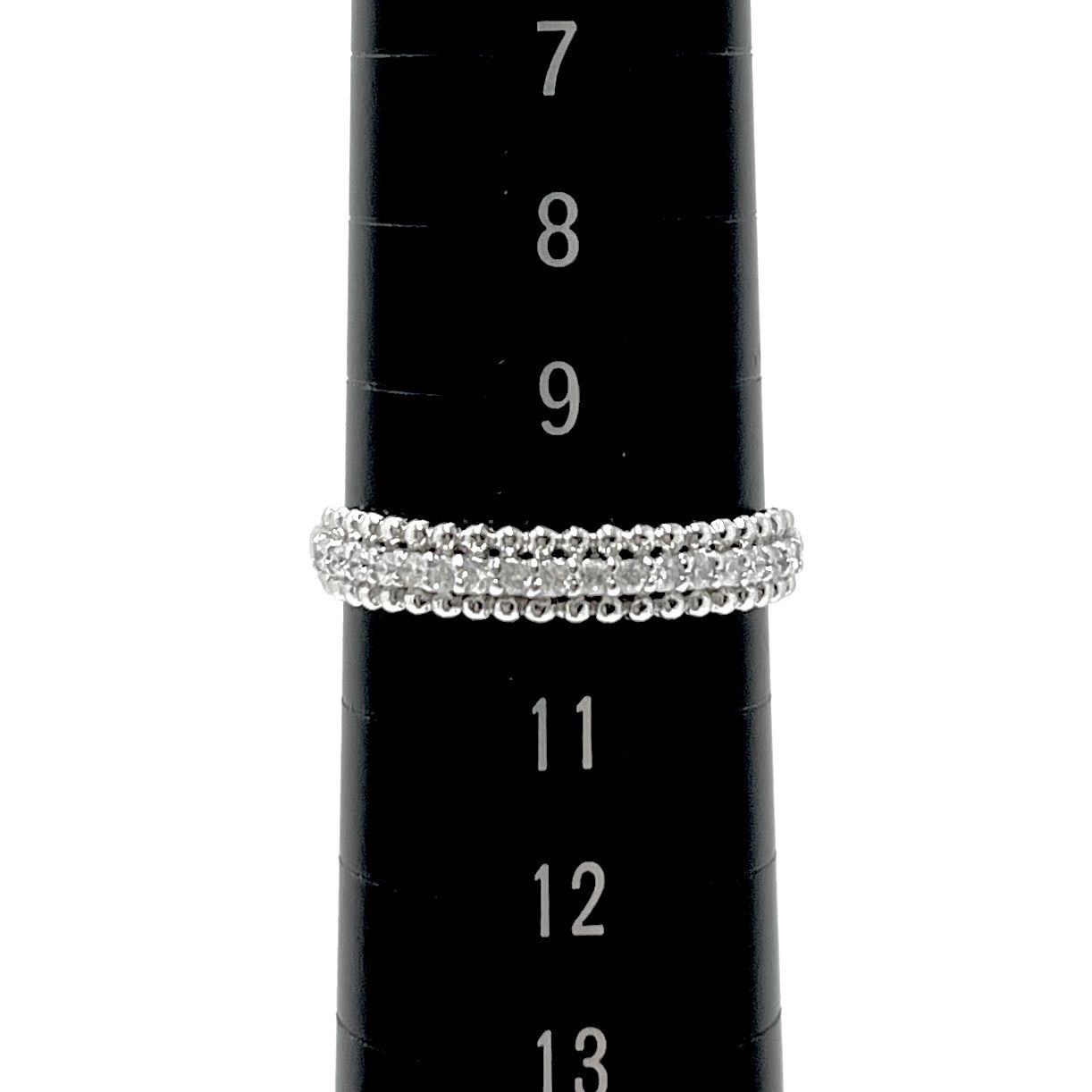 VENDOME AOYAMA / ヴァンドーム青山 ダイヤリング Pt950 0.12ct 10号 