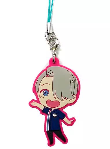 中古】ストラップ(キャラクター) ヴィクトル・ニキフォロフ(ローソン