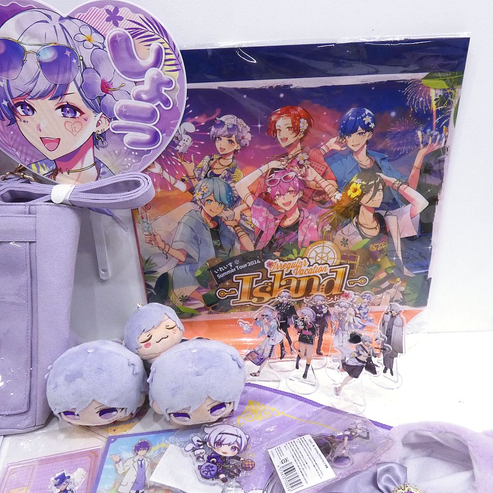 小牧店】未検品・現状品 いれいす 初兎 グッズ まとめ セット 【I710