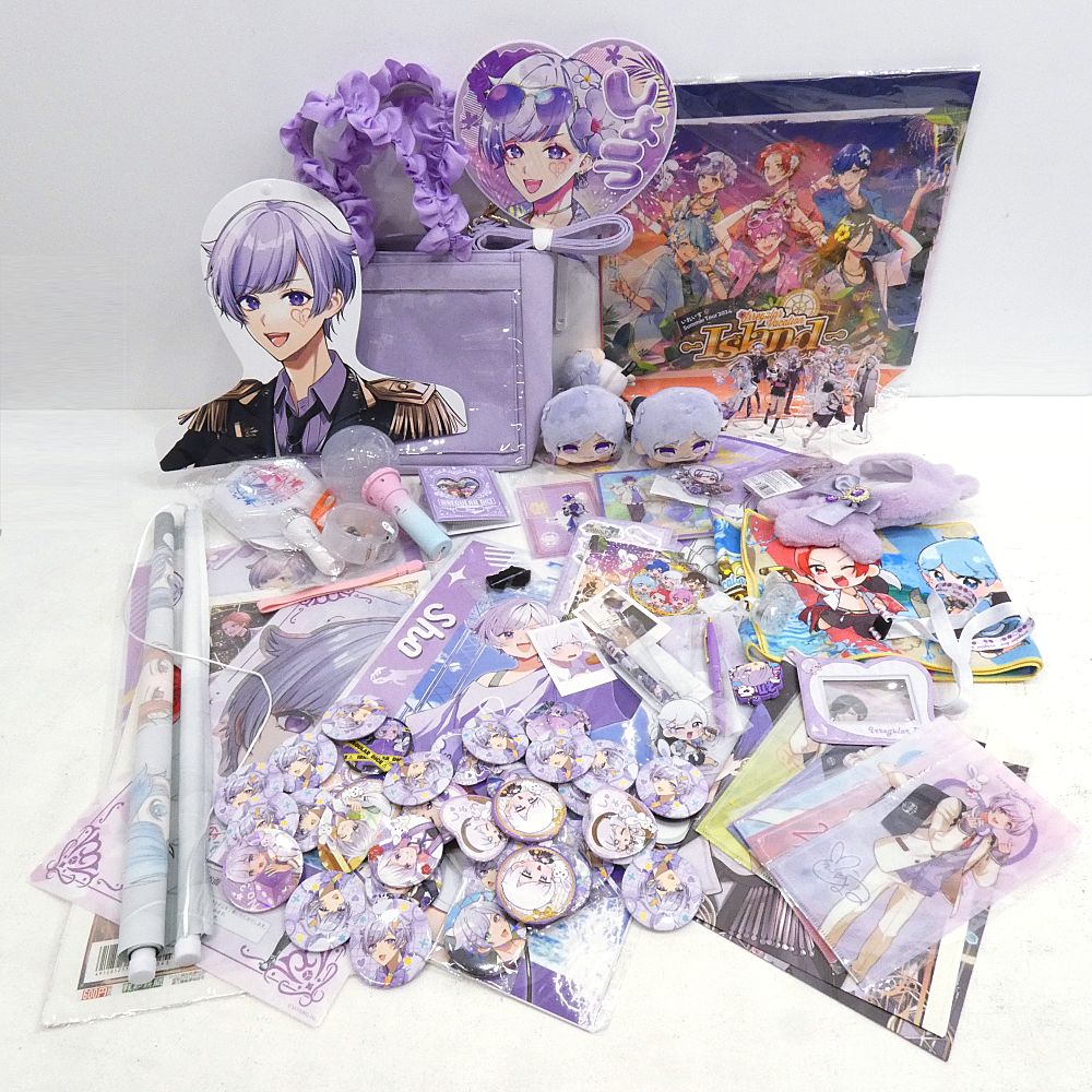 小牧店】未検品・現状品 いれいす 初兎 グッズ まとめ セット 【I710