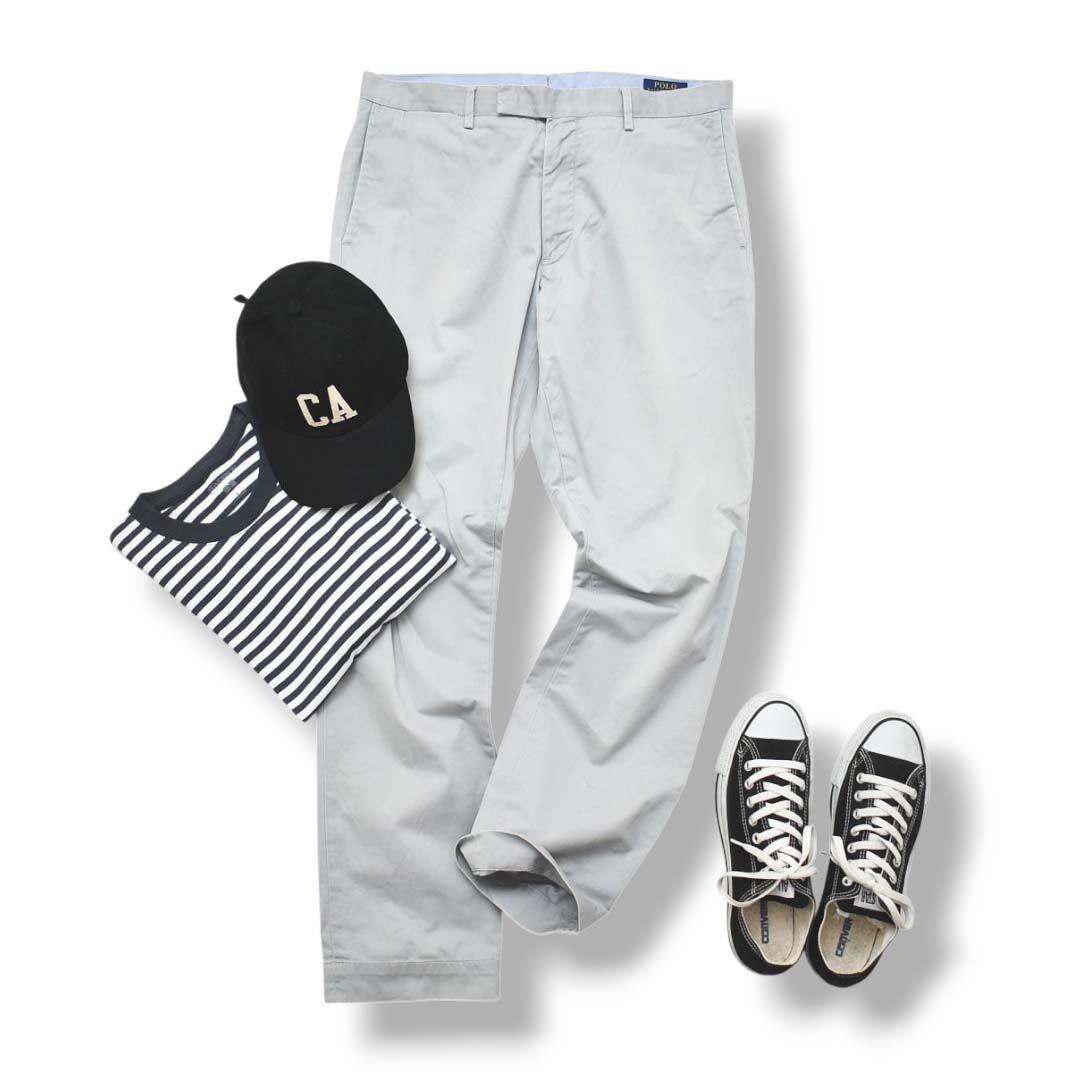 ポロ ラルフローレン POLO RALPH LAUREN ストレッチ スリム フィット