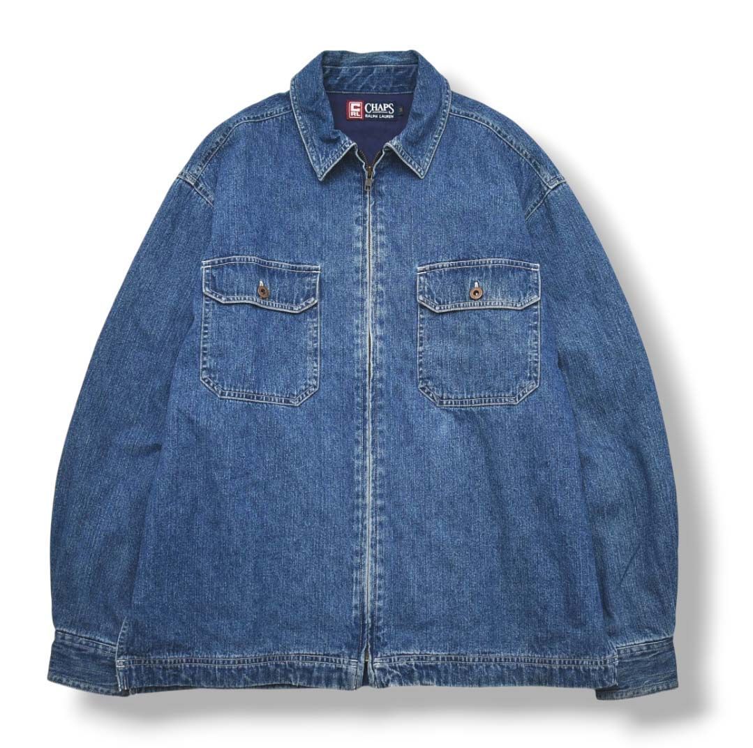 CHAPS RALPH LAUREN デニムカバーオール 中古・古着通販】CHAPS RALPH LAUREN (チャップス ラルフローレン