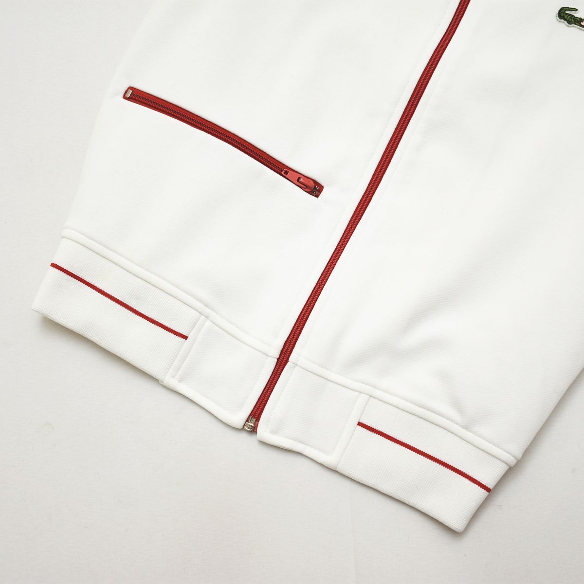 90s ヴィンテージ シュミーズ ラコステ CHEMISE LACOSTE トラック 