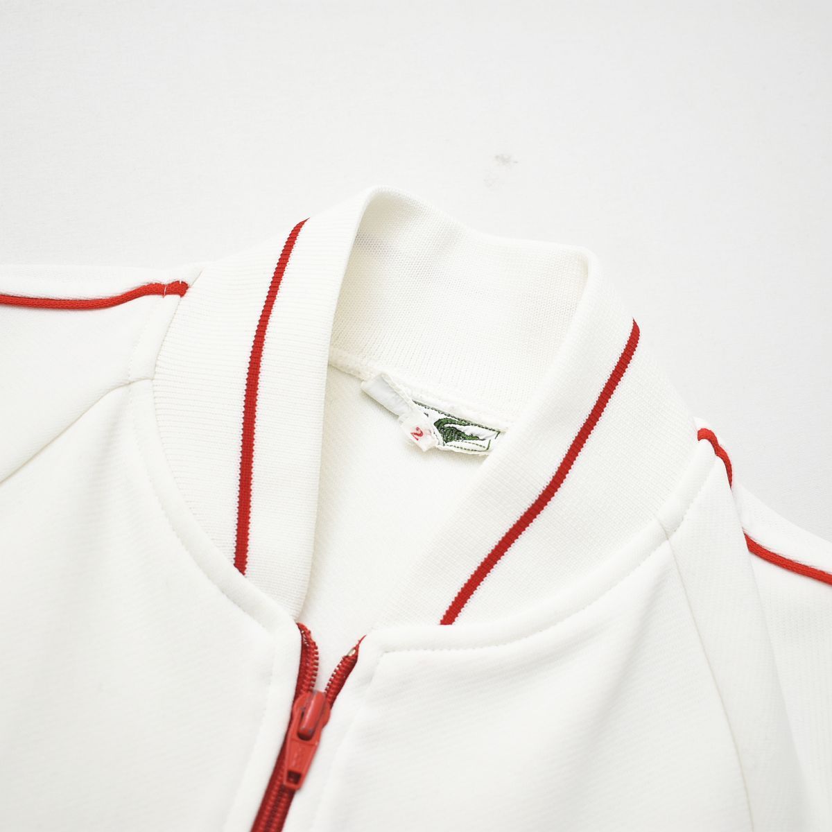 90s ヴィンテージ シュミーズ ラコステ CHEMISE LACOSTE トラック 