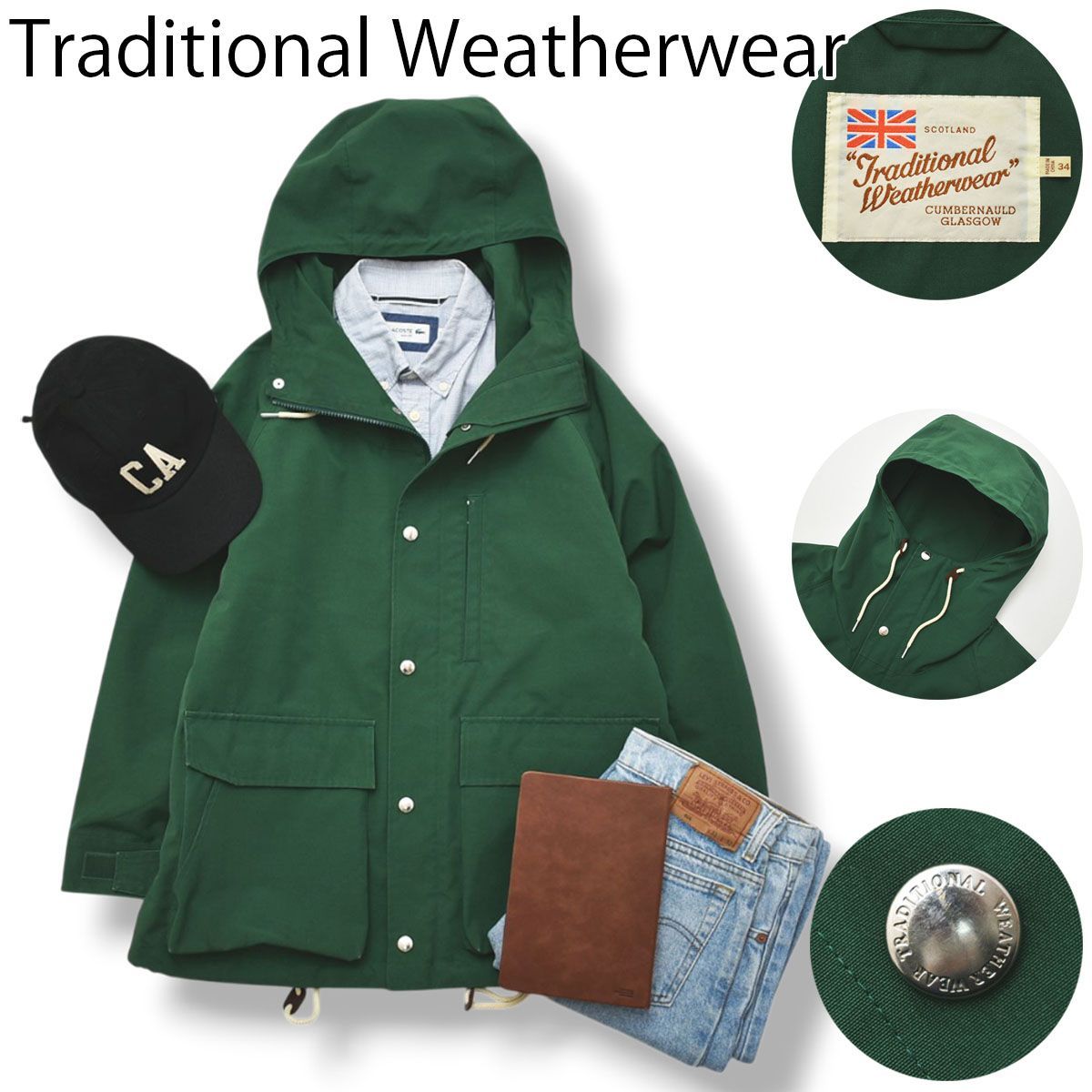 トラディショナル ウェザーウェア Traditional Weatherwear マウンテン 