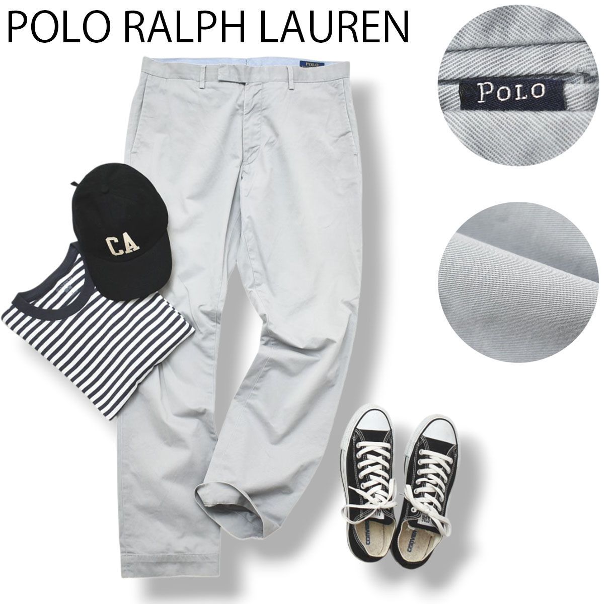 ポロ ラルフローレン POLO RALPH LAUREN ストレッチ スリム フィット