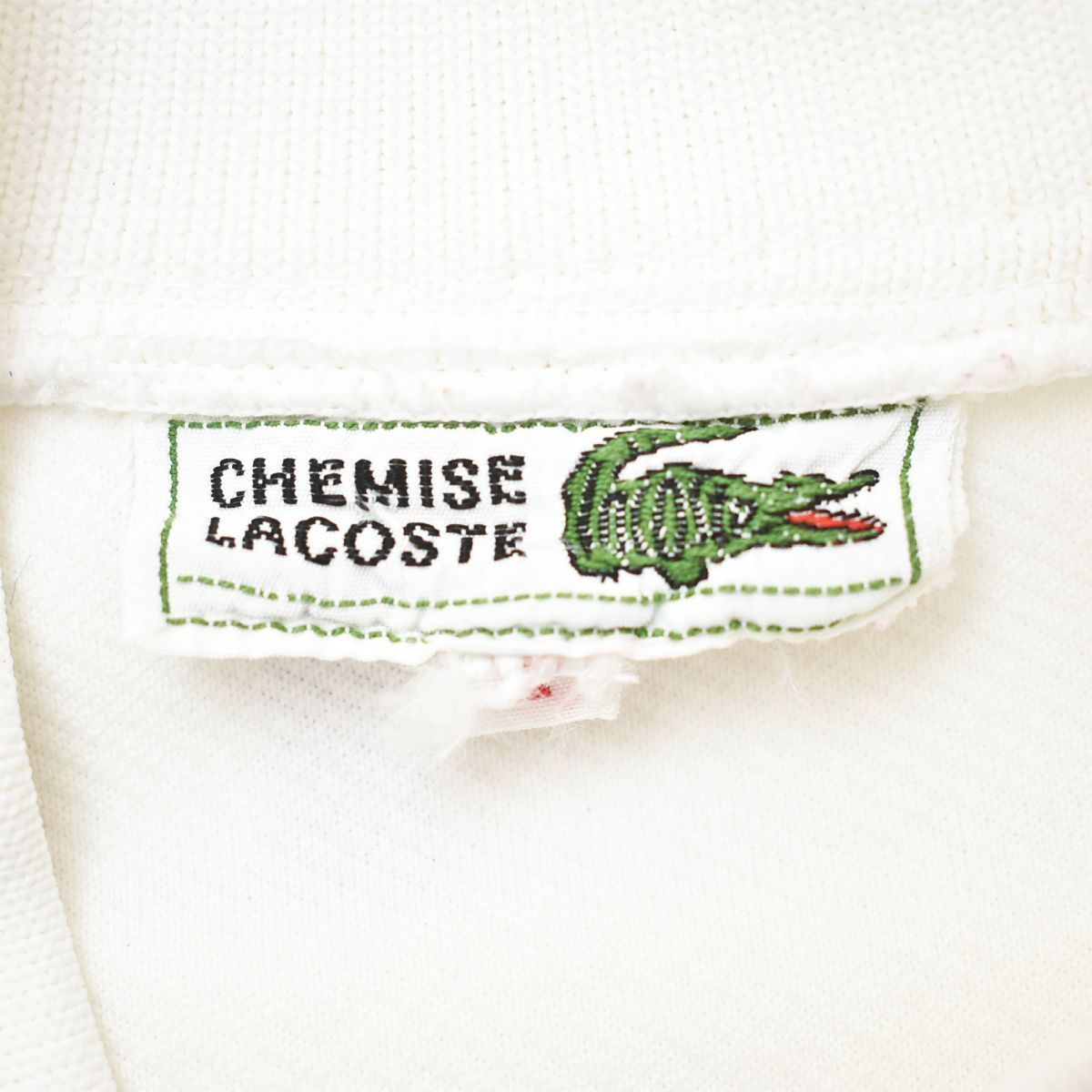 90s ヴィンテージ シュミーズ ラコステ CHEMISE LACOSTE トラック 
