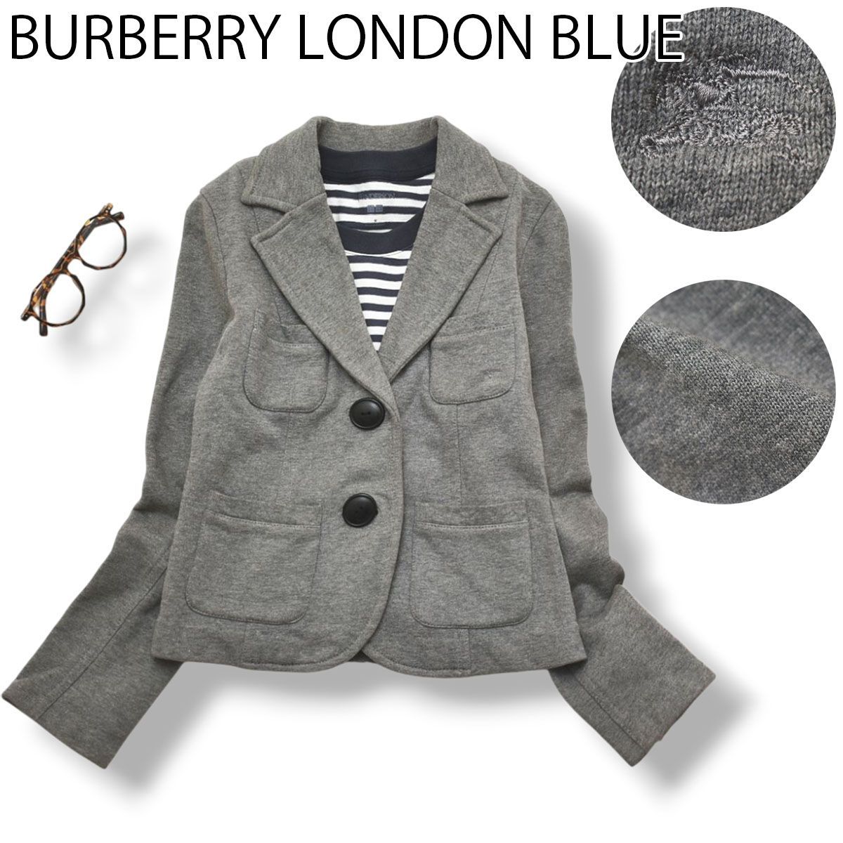 バーバリー ロンドン ブルーレーベル BURBERRY LONDON BLUE LABEL 2B 