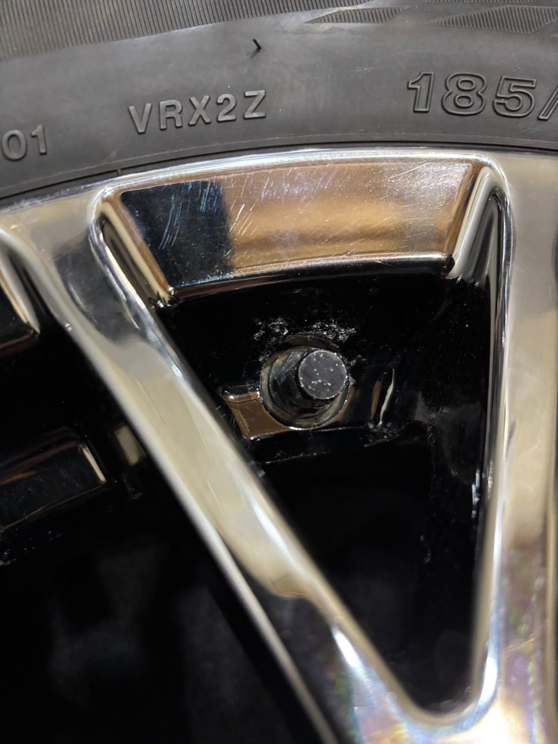 2025，送料無料】 185/55R16 BRIDGESTONE/VRX2 22年製 ホンダ 無限 XJ