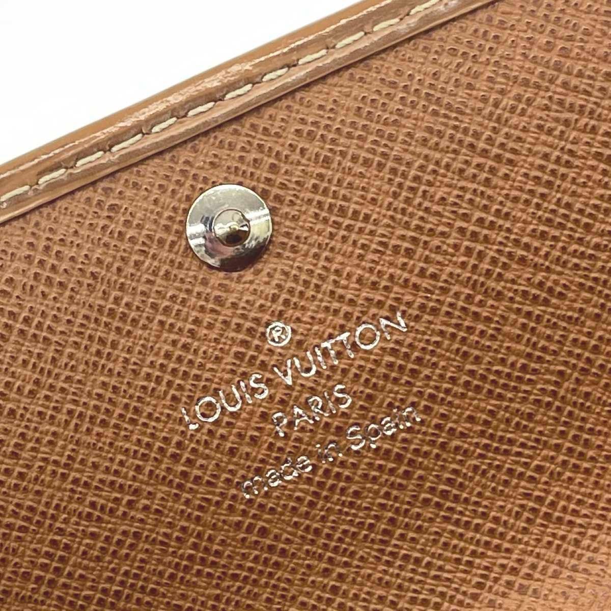 LOUIS VUITTON ルイヴィトン 二つ折り長財布/ポルトフォイユサラ エピ 