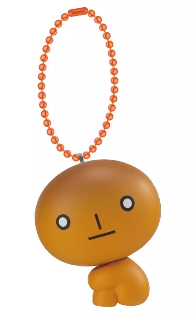 中古】食玩 キーホルダー 4.こげぱん 「サンエックスユニバース