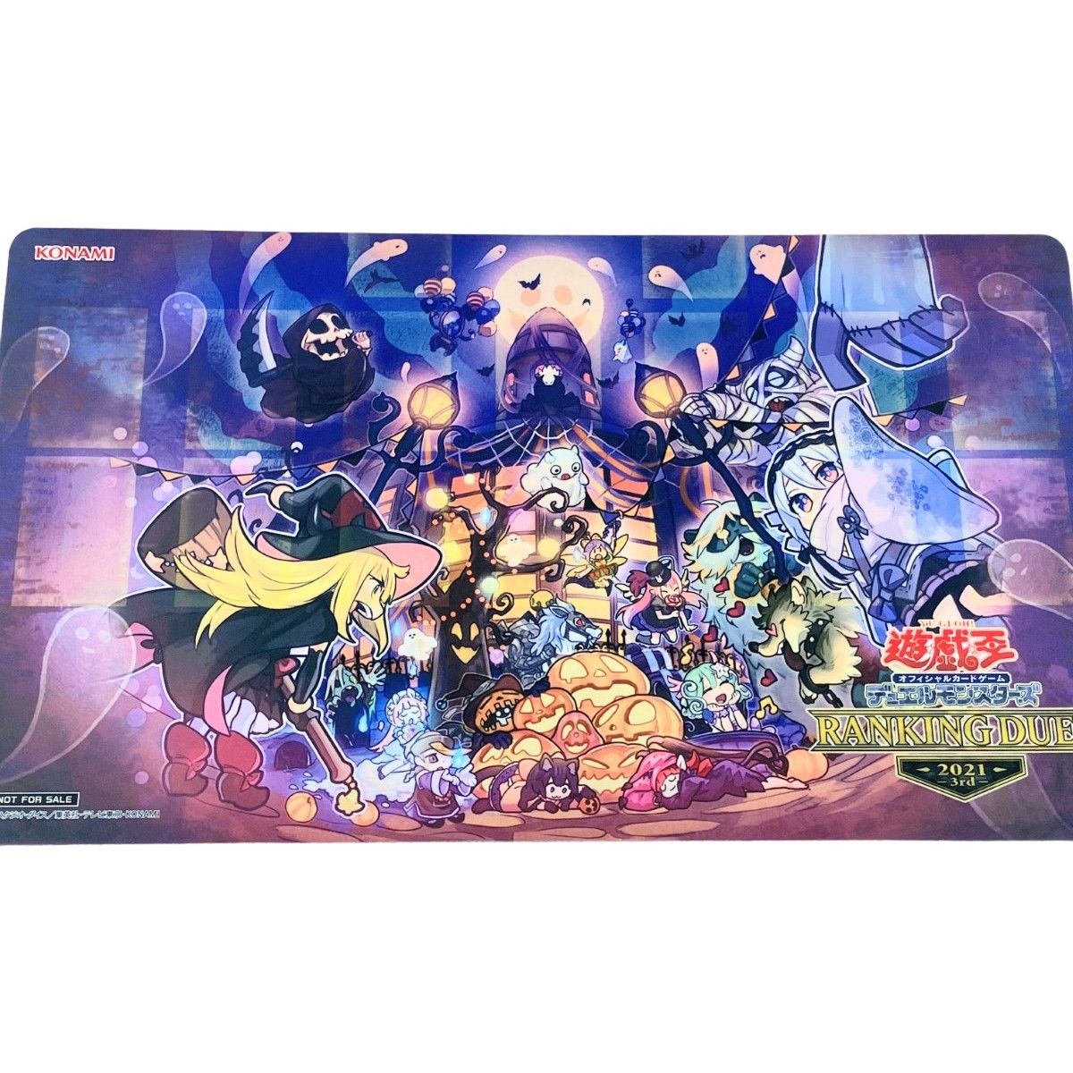 遊戯王 ゴーストリックプレイマット ランキングデュエル 2021 3rd