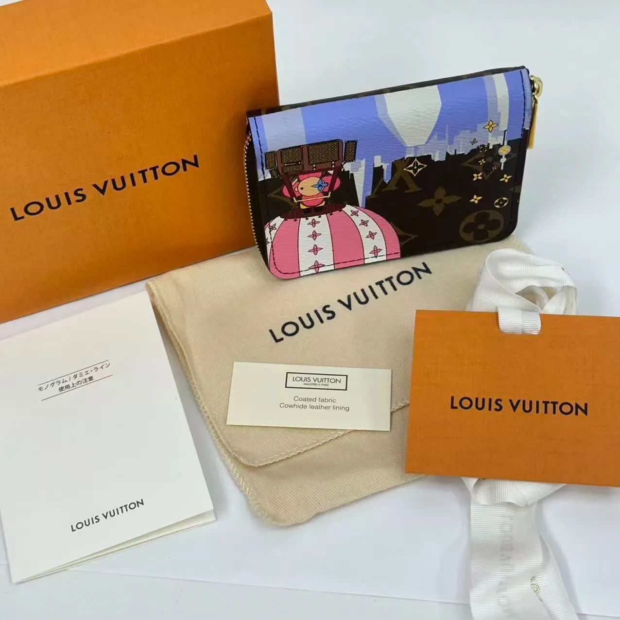 LOUIS VUITTON ルイ ヴィトン モノグラム ジッピー コインパース