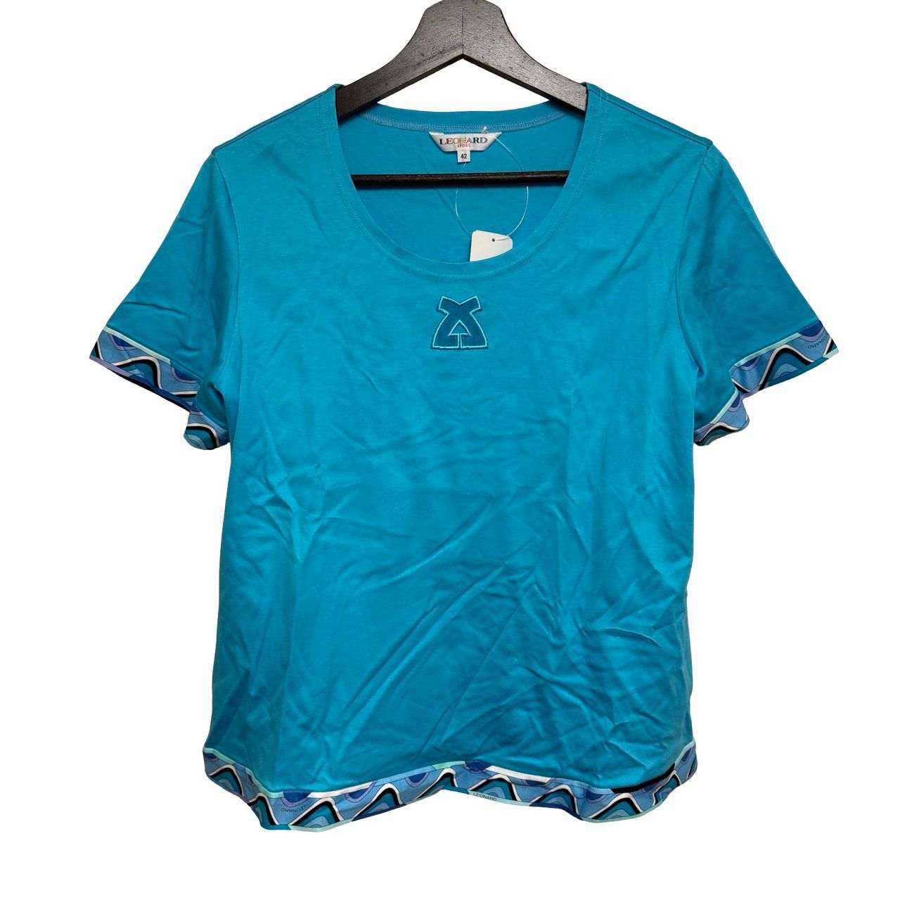 LEONARD Tシャツ レオナール スポーツ LEONARD SPORT レディース Tシャツ カットソー 綿