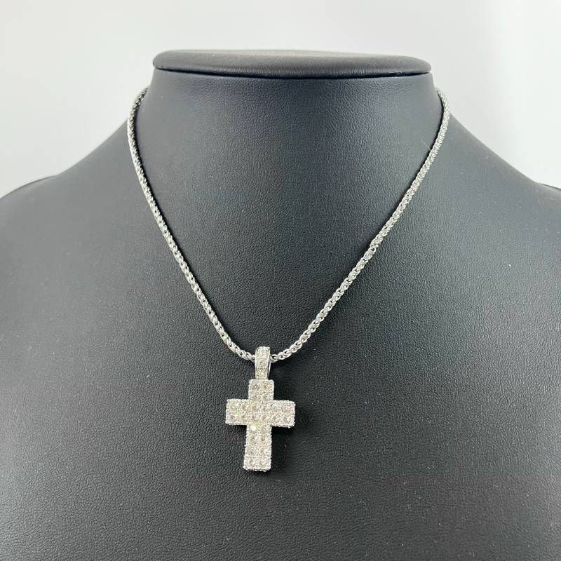 Swarovski スワロフスキー ネックレス クリスタル 十字架 クロス