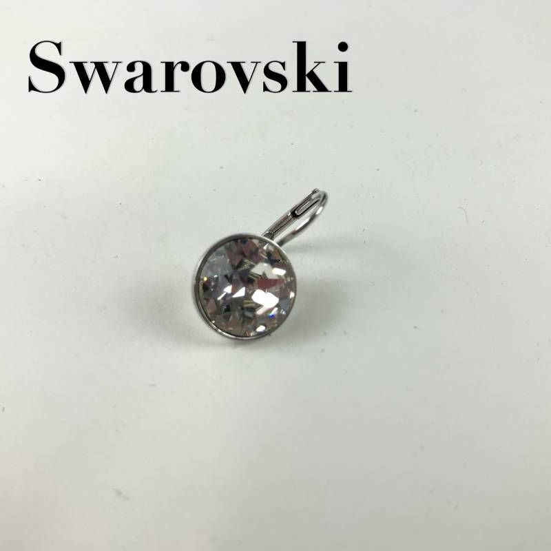 Swarovski スワロフスキー ドロップピアス 片耳のみ クリスタル 