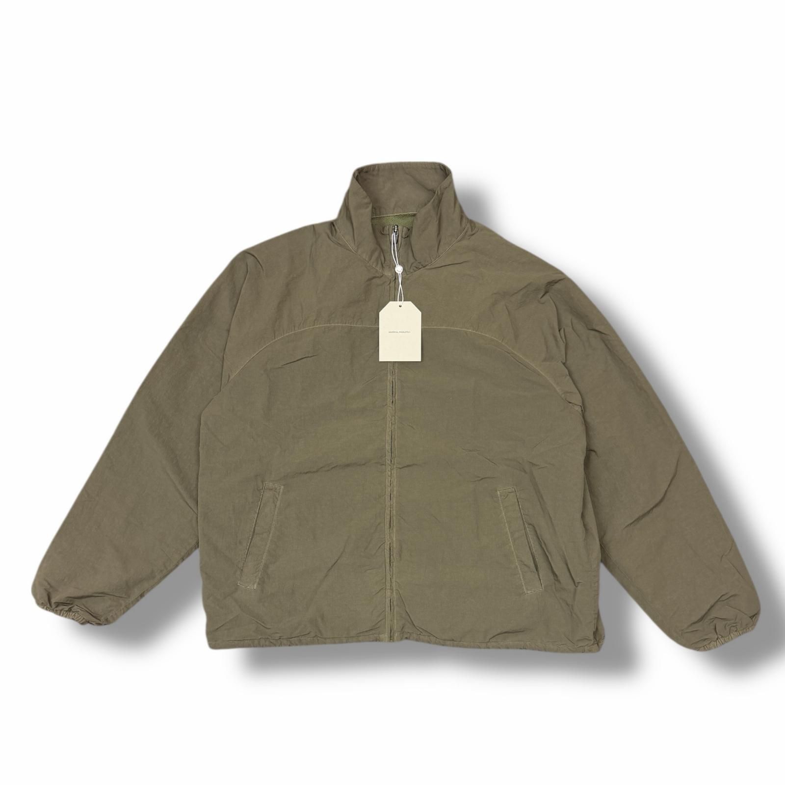 参考上代35200円 未使用 UNIVERSAL PRODUCTS GARMENT DYE NYLON JACKET