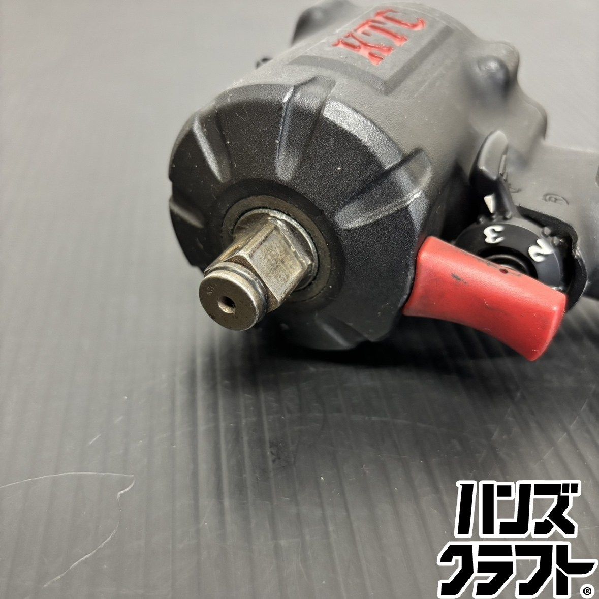 ○【送料無料】【中古品】KTC 京都機械工具 JAP418 エアインパクト 