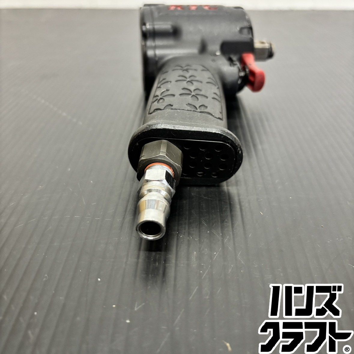 ○【送料無料】【中古品】KTC 京都機械工具 JAP418 エアインパクト 
