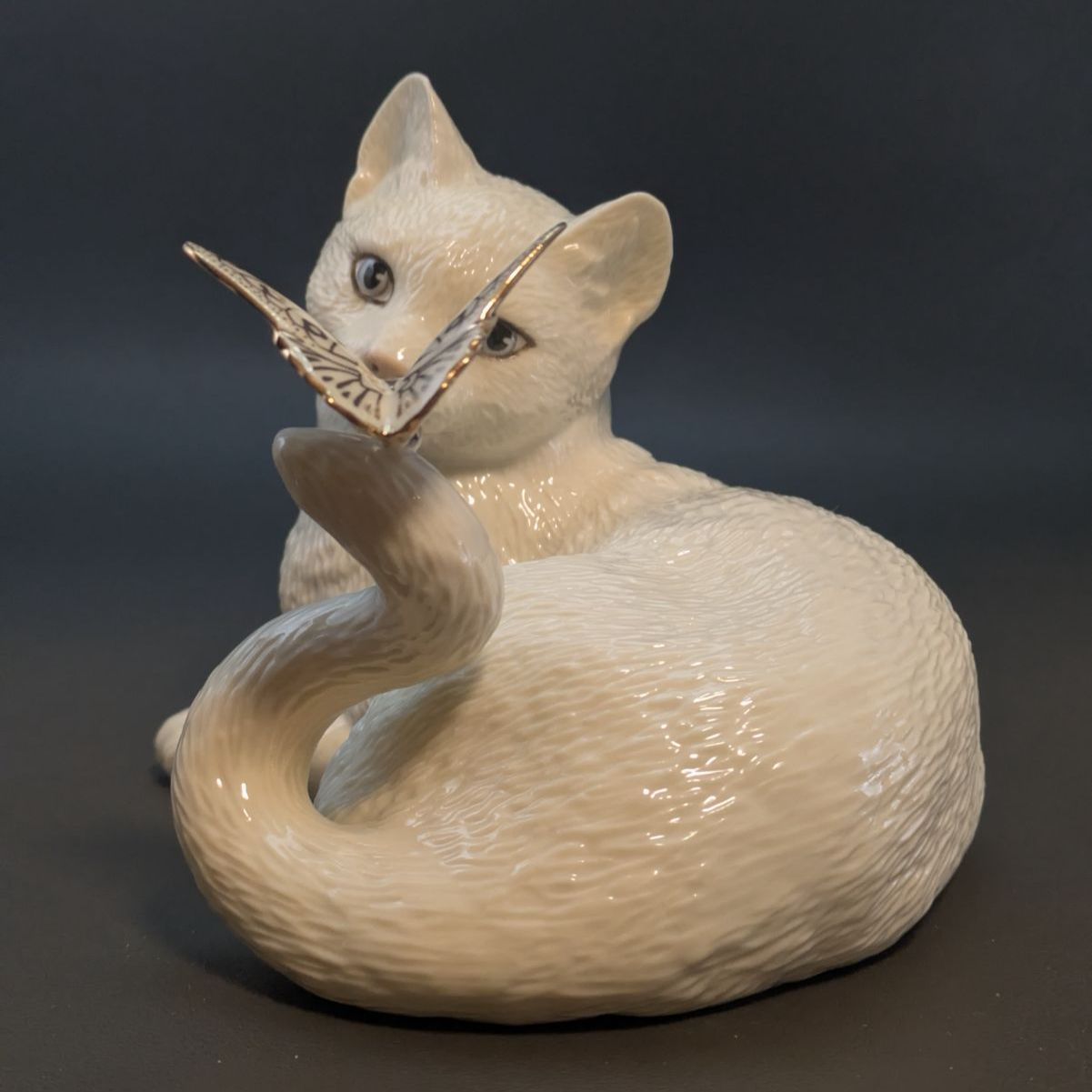 レノックス 猫 フィギュリン 大きなサイズ 大きなサイズ レノックス 猫 フィギュリン LENOX - 大きいサイズ LENOX