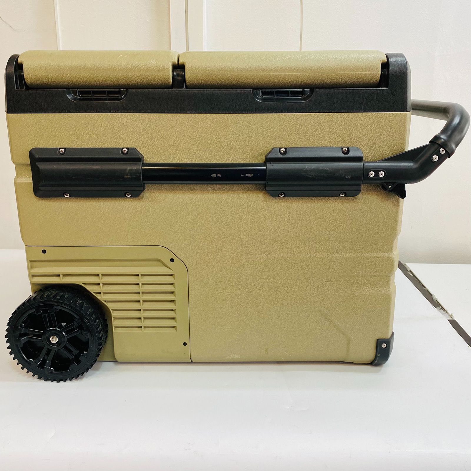 EENOUR 車載冷蔵庫 45L 2ドア ESAK-002 2022年製 冷凍冷蔵庫