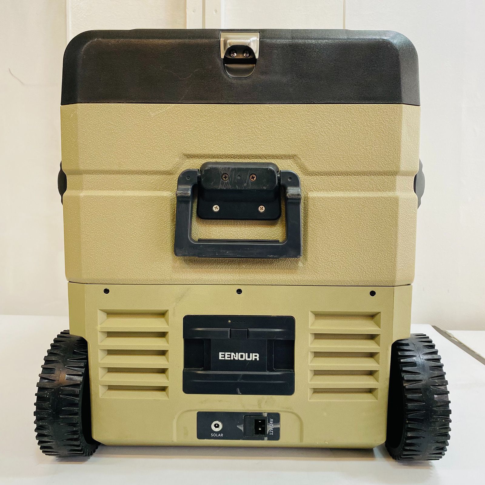 EENOUR 車載冷蔵庫 45L 2ドア ESAK-002 2022年製 冷凍冷蔵庫