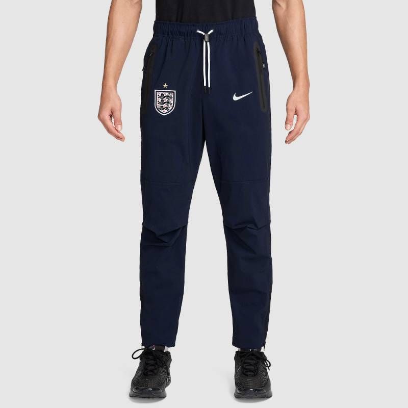 【送料無料・匿名配送】Nike ナイキ イングランド代表 2026 公式 テック ウーブン パンツ 紺 新品 正規品