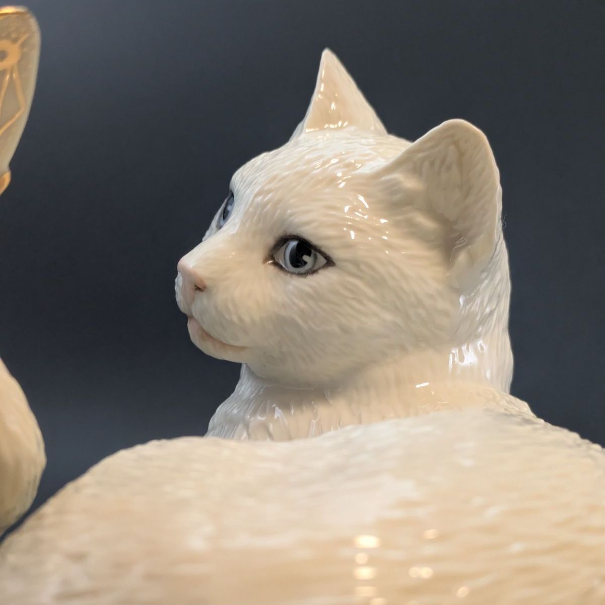 レノックス 猫 フィギュリン 置物　大きなサイズ レノックス 猫 フィギュリン 置物 大きなサイズ 【公式通販】