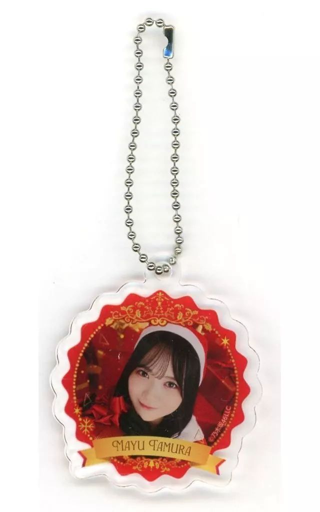 中古】キーホルダー 田村真佑 アクリルキーホルダー 「NOGI's