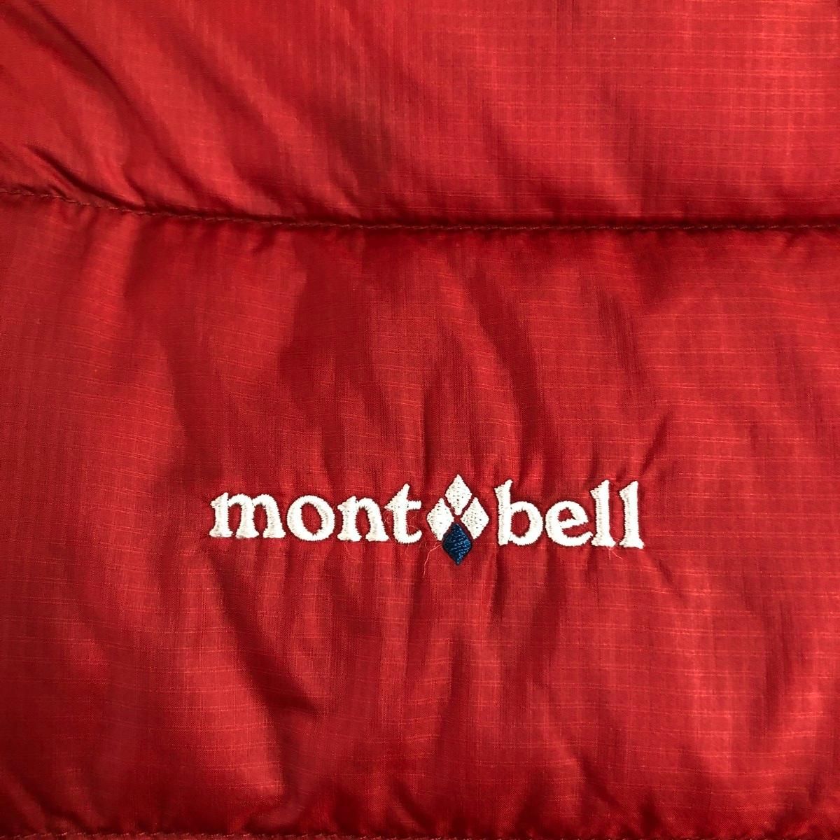 mont-bell モンベル ライトアルパインダウンパーカ サイズ:M ジップ