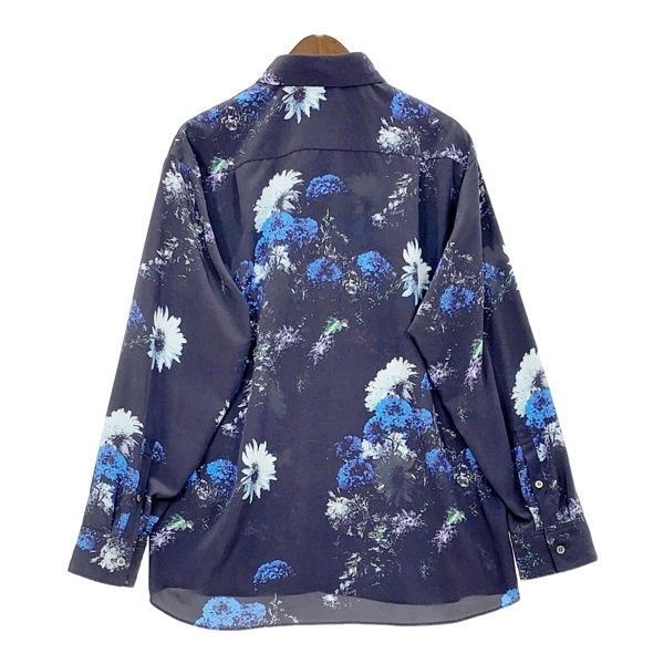 LAD MUSICIAN ラッドミュージシャン Carnetion Big Shirt シャツ 長袖 