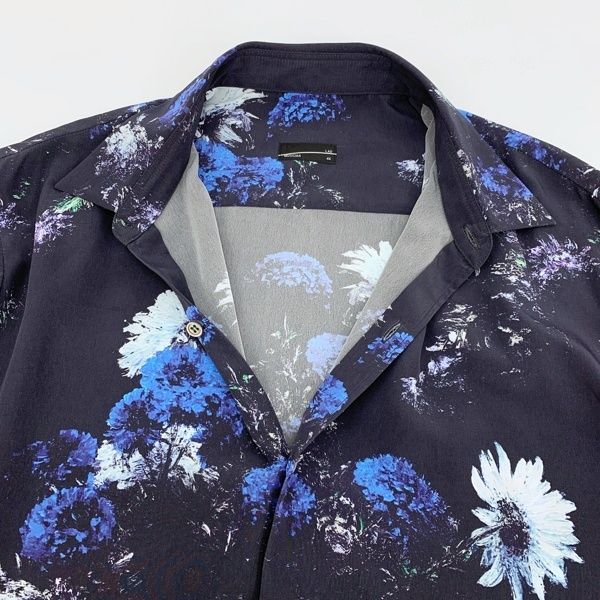 LAD MUSICIAN ラッドミュージシャン Carnetion Big Shirt シャツ 長袖 