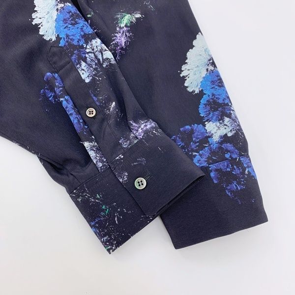 LAD MUSICIAN ラッドミュージシャン Carnetion Big Shirt シャツ 長袖 