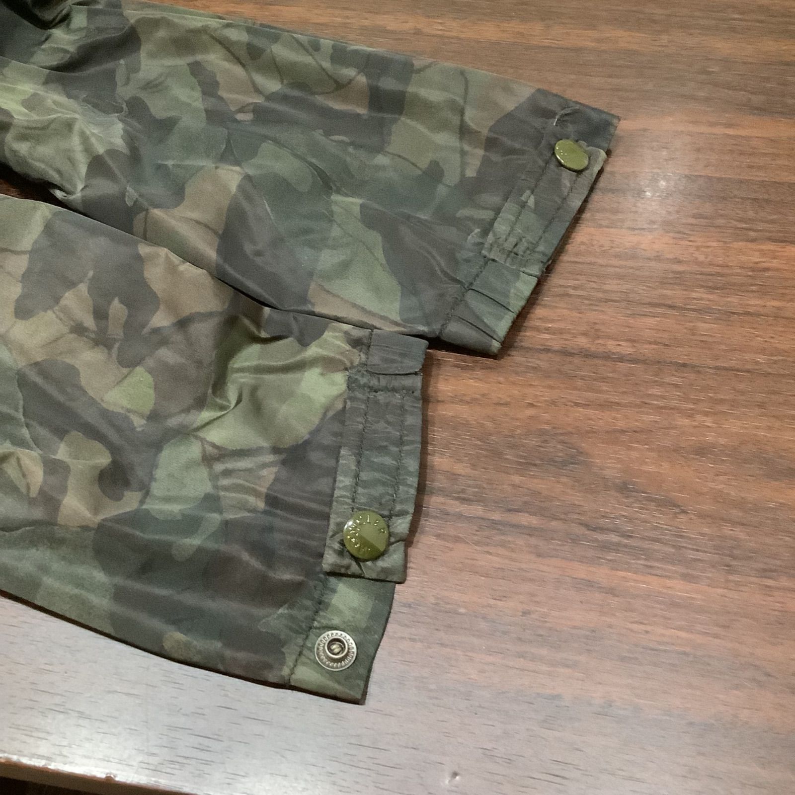 モンクレール MONCLER NATH カモフラージュ 迷彩 ナイロン ブルゾン 