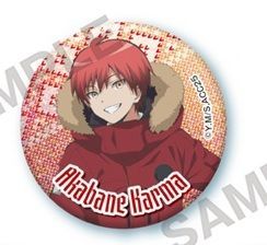 赤羽業 暗殺教室 きらきら缶バッジコレクション 雪遊びVer. グッズ 缶
