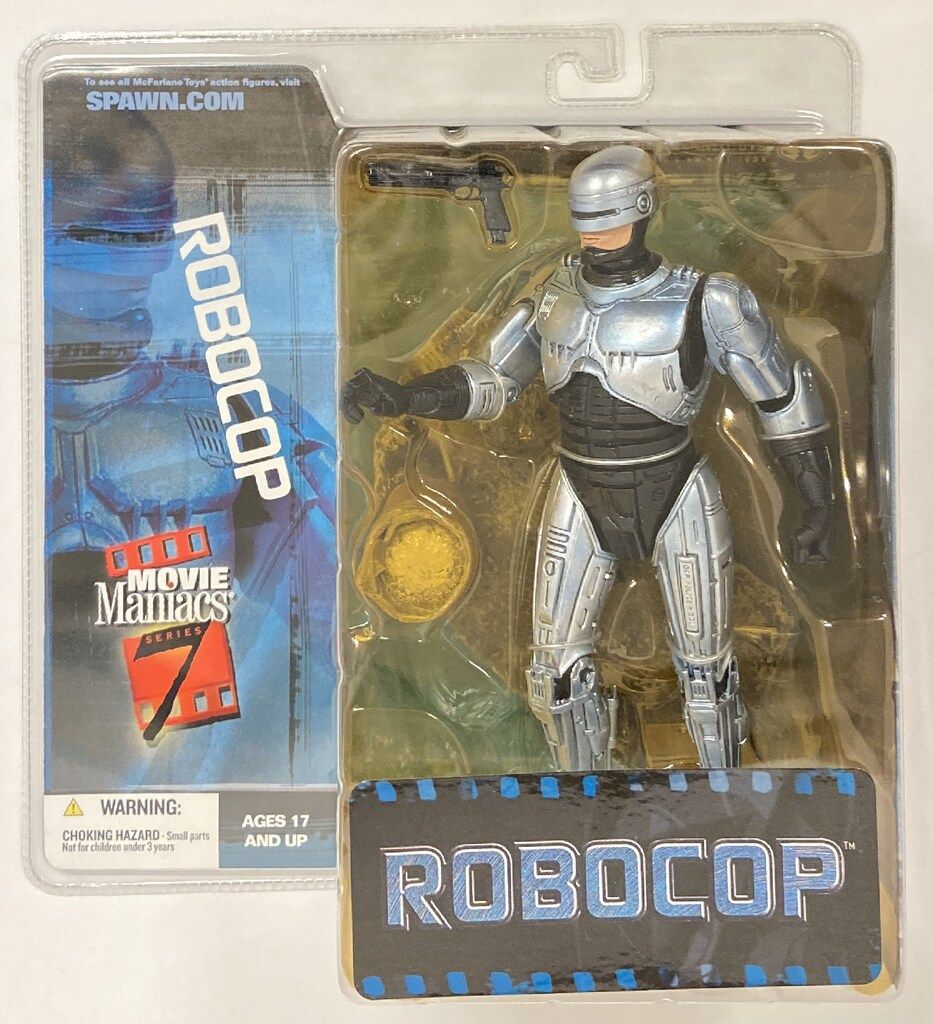 McFARLANE TOYS MOVIE MANIACS 07 ROBOCOP - メルカリ