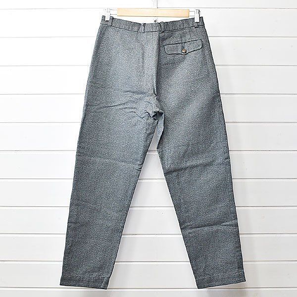フランクリーダー コットン パンツ XS グレー FRANK LEDER｜22c1516 