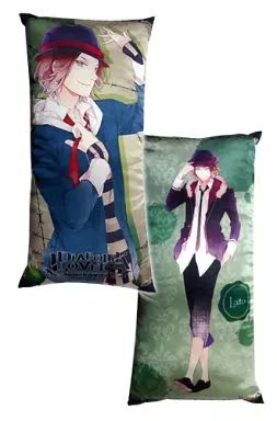 【中古】クッション・抱き枕・本体(キャラクター) 逆巻ライト クッション 「DIABOLIK LOVERS」 オトメイト in ナムコ・ナンジャタウン 会場限定