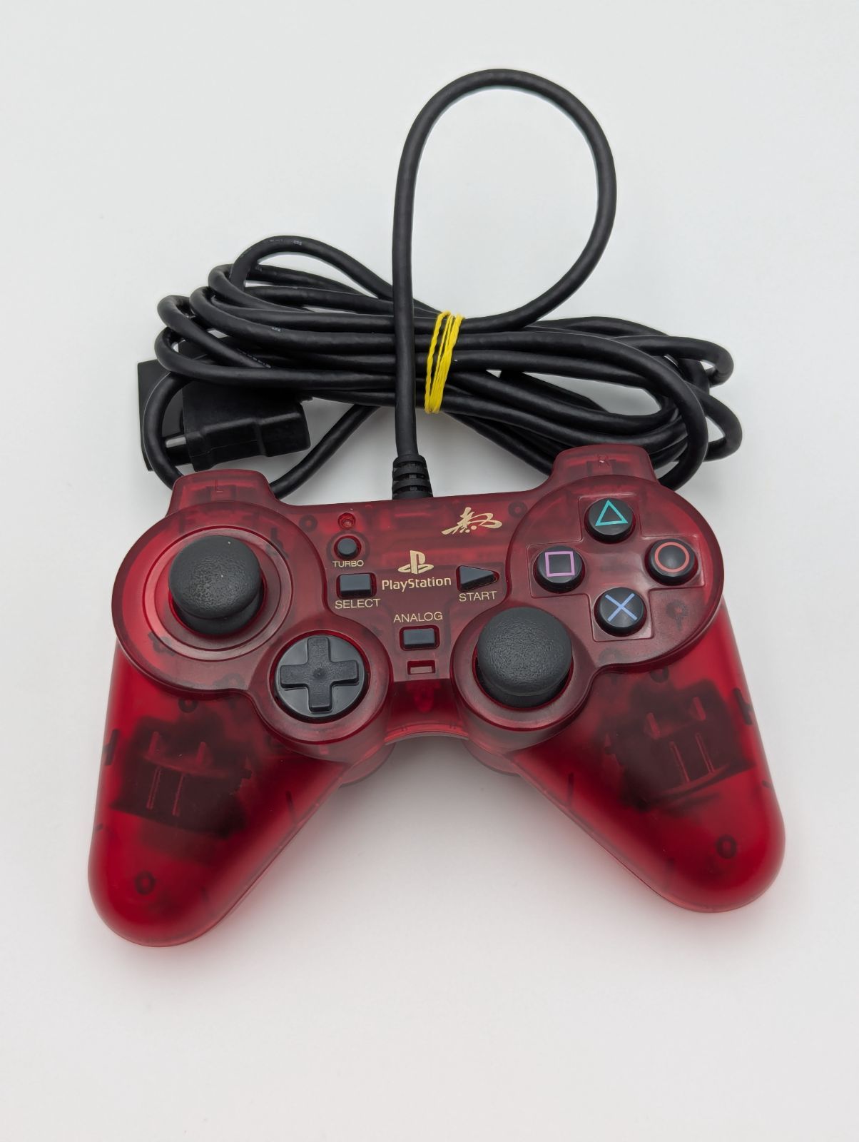 Ps2 Fujiwork Controller 【動作確認済み】PS2 FUJIWORK 連射コントローラー 真 クリアレッド アナログ対応 フジワーク プレイステーション2 周辺機器 - メルカリ