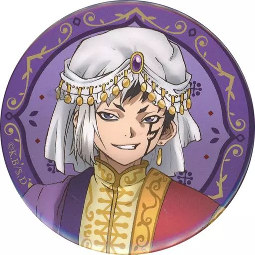 ピンズ・ピンバッジ・缶バッジ Dr.STONE 公式オンラインストアDr.STONE トレーディンググリッター缶バッジ 【全