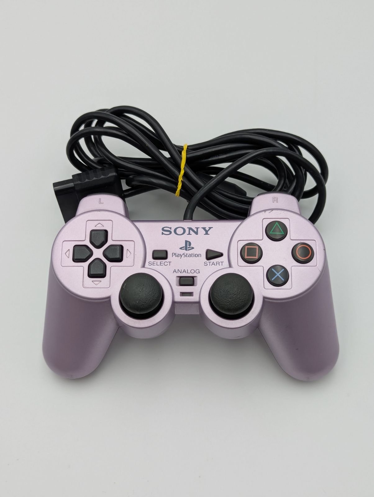 【希少】PS2 純正 コントローラー サクラピンク DUALSHOCK2 動作確認済み プレイステーション2 ソニー 周辺機器
