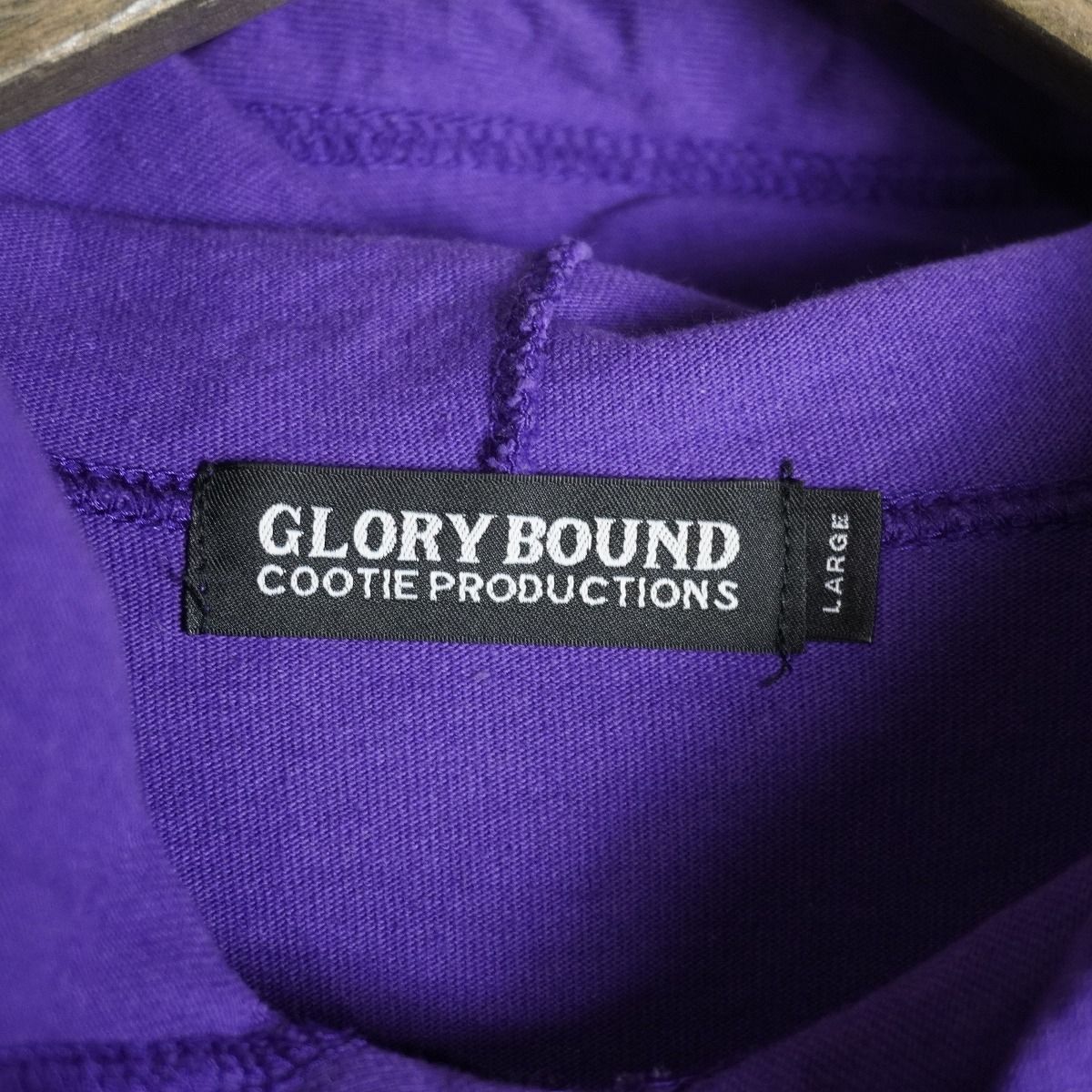 COOTIE クーティー GLORY BOUND グローリーバウンド フード付き 長袖 